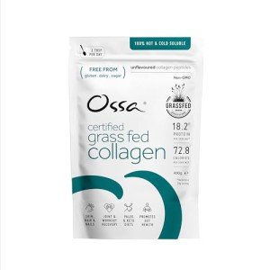 Ossa Grass Fed Collagen Peptides Powder 400g