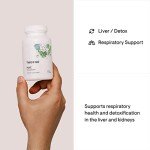 THORNE NAC - N-Acetylcysteine - 500mg - Supports Respiratory Health and Immune Function; Promotes Liver and Kidney Detox - 90 Capsules