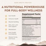 Ancestral Supplements Vanilla Beef Bone Broth Protein