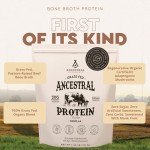 Ancestral Supplements Vanilla Beef Bone Broth Protein