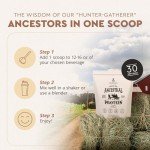 Ancestral Supplements Vanilla Beef Bone Broth Protein