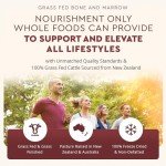 Grass Fed Beef Bone & Marrow Supplement — 180 Capsules
