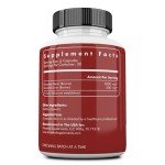 Grass Fed Beef Heart Supplement with CoQ10 – 180 Capsules