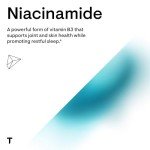 THORNE Niacinamide - 500mg Niacin - Non-Flushing Form of Vitamin B3 - Support Joint Health, Skin Health & Restful Sleep - Gluten-Free - 180 Capsules