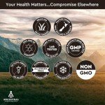 Grass Fed Beef Heart Supplement with CoQ10 – 180 Capsules