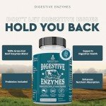 Ancestral Supplements Digestive Enzymes with Probiotics