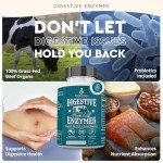 Ancestral Supplements Digestive Enzymes with Probiotics