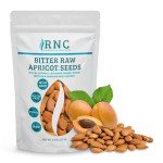 Fresh Raw Bitter Apricot Seeds - 8oz Bag