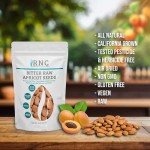 Fresh Raw Bitter Apricot Seeds - 8oz Bag