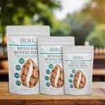 Fresh Raw Bitter Apricot Seeds - 8oz Bag