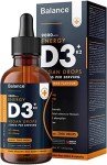 High Strength Vegan D3 + K2 Liquid Drops