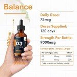 High Strength Vegan D3 + K2 Liquid Drops