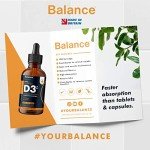 High Strength Vegan D3 + K2 Liquid Drops