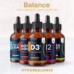 High Strength Vegan D3 + K2 Liquid Drops