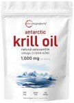 Antarctic Krill Oil Supplement for Pets, 1000mg