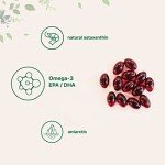 Antarctic Krill Oil Supplement for Pets, 1000mg