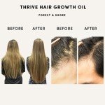 Natural Hair Growth Oil with Caffeine and Biotin