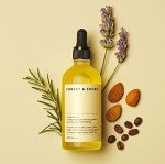 Natural Hair Growth Oil with Caffeine and Biotin