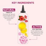 Hibiscus & Silk Protein Hair Oil - Hydrating Treatment