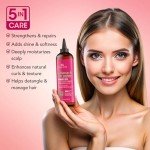 Hibiscus & Silk Protein Hair Oil - Hydrating Treatment