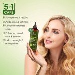 Hemp & Biotin Hair Oil for Thicker, Healthier Hair