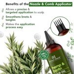 Hemp & Biotin Hair Oil for Thicker, Healthier Hair