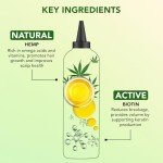 Hemp & Biotin Hair Oil for Thicker, Healthier Hair