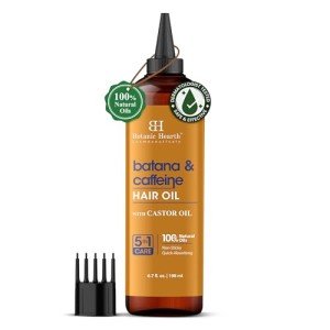 Botanic Hearth Revitalizing Hair Oil for All Types