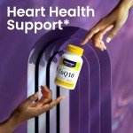 Healthy Origins CoQ10 (Kaneka Q10) 100mg Softgels - Heart Health & Energy Supplement - Gluten Free - Non-GMO - 150 Softgels