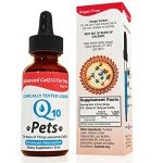 Stay-Well Pets Liquid CoQ10 for Healthy Pets