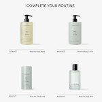 Salt & Stone Natural Deodorant for Women & Men - Bergamot & Hinoki | Extra Strength Natural Deodorant | Aluminum Free with Probiotics, Seaweed Extracts & Shea Butter (2.6 oz)