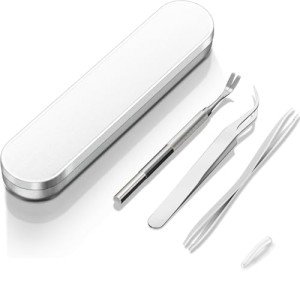 3-Piece Stainless Steel Tick Removal Tool Kit