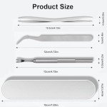 3-Piece Stainless Steel Tick Remover Tool Set