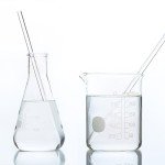 Burry Life Science Glass Stir Rods - 8 Pack