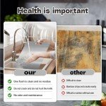 Titanium Cutting Board Set of 3,100% Pure Titanium Cutting Boards for Kitchen, 2025 New Double Sided Food-Grade Chopping Board for Cutting Meat Vegetable Fruit