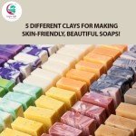 5 Clays Variety Pack for DIY Projects