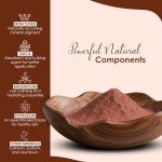 Pure Moroccan Red Clay – Deep Cleansing Mask