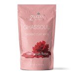 Organic Rose Scented Rhassoul Clay Mask - 8 Oz