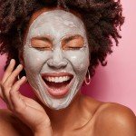 Organic Rose Scented Rhassoul Clay Mask - 8 Oz