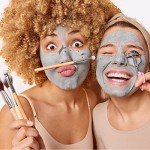 Organic Rose Scented Rhassoul Clay Mask - 8 Oz