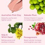 Australian Pink Clay Detox Mask with Vitamin C
