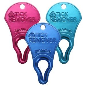 JOTOVO Portable Tick Remover Tool - 3 Pack