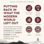 Grass Fed Beef Bone & Marrow Supplement — 180 Capsules