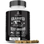 Grass-Fed Beef Organ Support Supplement for Wellness