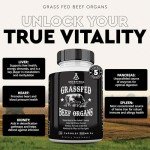 Grass-Fed Beef Organ Support Supplement for Wellness