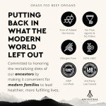 Grass-Fed Beef Organ Support Supplement for Wellness