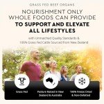 Grass-Fed Beef Organ Support Supplement for Wellness