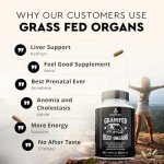 Grass-Fed Beef Organ Support Supplement for Wellness