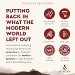 Grass-Fed Beef Blood & Organ Support Capsules 180ct