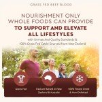 Grass-Fed Beef Blood & Organ Support Capsules 180ct